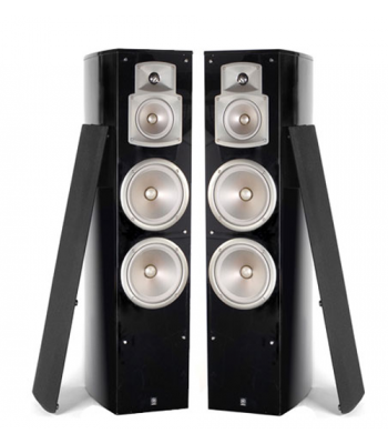 Акустическая система Yamaha NS-555 Piano Black