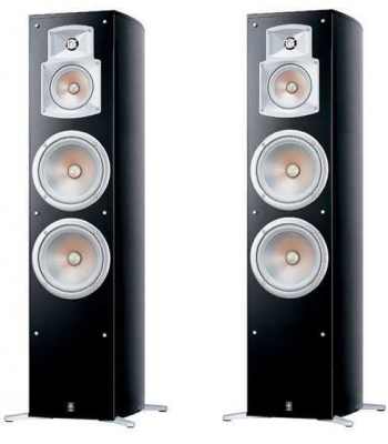 Акустическая система Yamaha NS-777 Piano Black