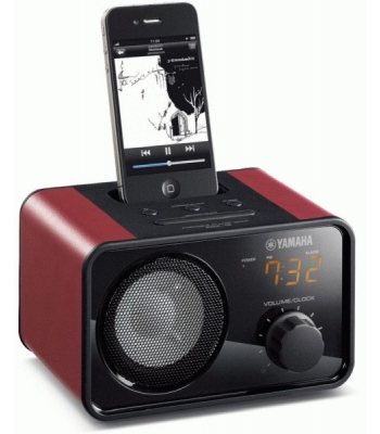 Мультимедийная док-станция Yamaha PDX-13 Dark Red