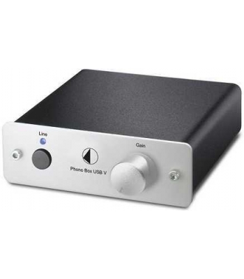 Фонокорректор Pro-Ject Phono Box USB V Silver