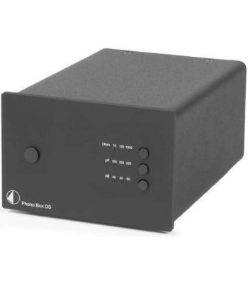 Фонокорректор Pro-Ject Phono Box DS Black