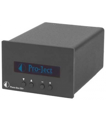 Фонокорректор Pro-Ject Phono Box DS+ Black