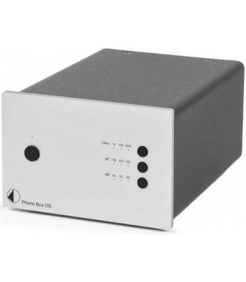 Фонокорректор Pro-Ject Phono Box DS Silver