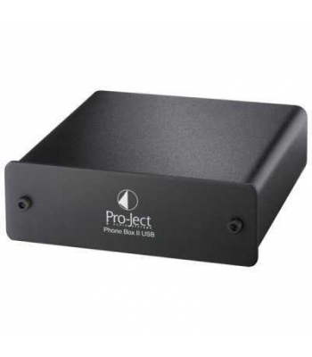 Фонокорректор Pro-Ject Phono Box Black