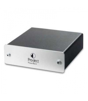 Фонокорректор Pro-Ject Phono Box Silver