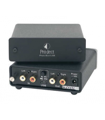 Фонокорректор Pro-Ject Phono Box USB Black