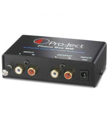 Фонокорректор Pro-Ject Phono Box MM