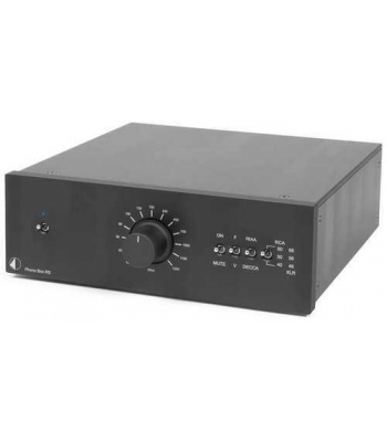 Фонокорректор Pro-Ject Phono Box RS Black