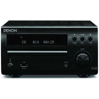 CD ресивер Denon RCD-M39 Black, Silver