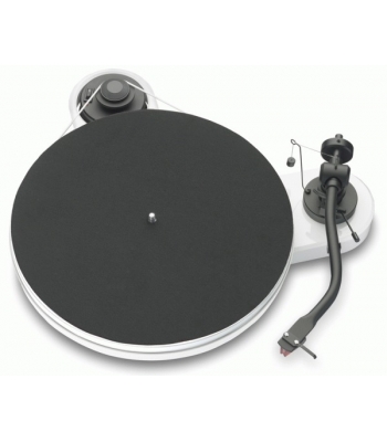 Проигрыватель винила Pro-Ject RPM 1.3 Genie White (Ortofon 2M-Red)