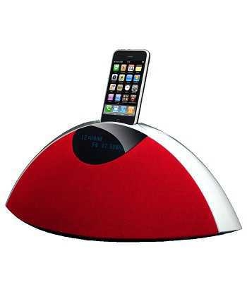 Hi-Fi минисистема TEAC SR-80i Red