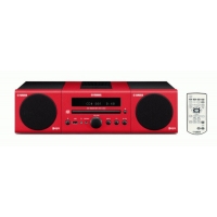 Hi-Fi минисистема Yamaha MCR-040 Red