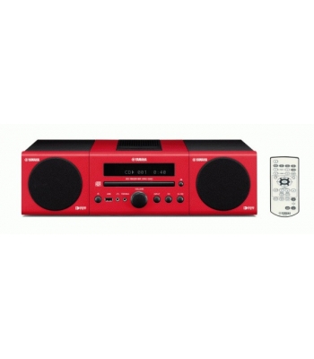 Hi-Fi минисистема Yamaha MCR-040 Red