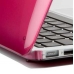 Чехол Speck SeeThru for MacBook Air 11" Raspberry SP-SPK-A2195