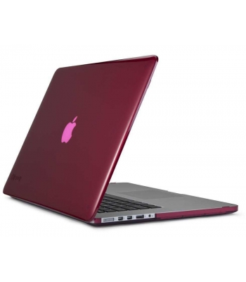 Чехол Speck SeeThru for MacBook Pro 15" Retina Raspberry SPK-A1498