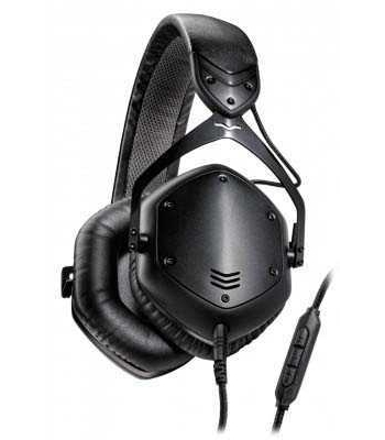 Наушники V-Moda Crossfade LP2 Remote-Matte Black Metal