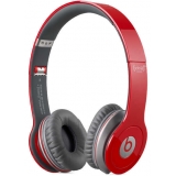 Наушники Beats by Dr. Dre Solo HD Red