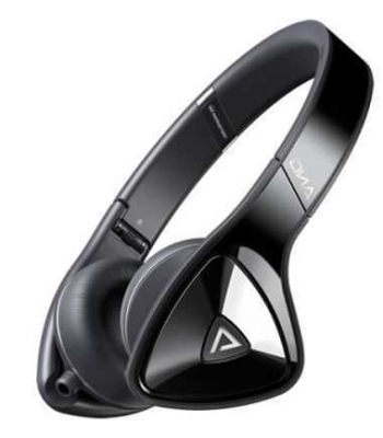 Наушники Monster DNA Black with Satin Chrome/Dark Grey 