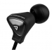 Наушники Monster DNA with ControlTalk Universal - Black with Satin Chrome Finish 