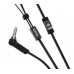 Наушники Monster DNA with ControlTalk Universal - Black with Satin Chrome Finish 