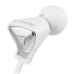 Наушники Monster DNA with ControlTalk Universal -  White with Satin Chrome Finish 