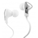 Наушники Monster DNA with ControlTalk Universal -  White with Satin Chrome Finish 