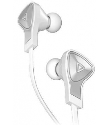 Наушники Monster DNA with ControlTalk Universal -  White with Satin Chrome Finish 