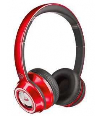 Наушники Monster Ncredible NTune On-Ear Candy Red 