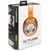Наушники Monster Ncredible NTune On-Ear Candy Tangerine 