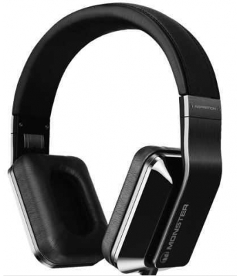 Наушники Monster Inspiration Active Noise Canceling Over-Ear Silver