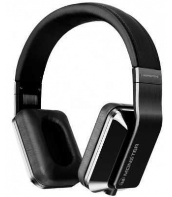 Наушники Monster Inspiration Active Noise Canceling Over-Ear Black