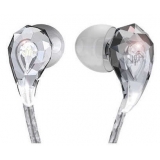 Наушники Monster Diamond Tears In-Ear, ControlTalk Universal - Crystal 