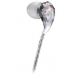 Наушники Monster Diamond Tears In-Ear, ControlTalk Universal - Crystal 