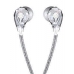 Наушники Monster Diamond Tears In-Ear, ControlTalk Universal - Crystal 