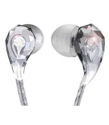Наушники Monster Diamond Tears In-Ear, ControlTalk Universal - Crystal 