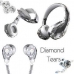 Наушники Monster Diamond Tears In-Ear, ControlTalk Universal - Crystal 