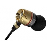 Гарнитура Monster Turbine Pro Gold Audiophile In-Ear with ControlTalk