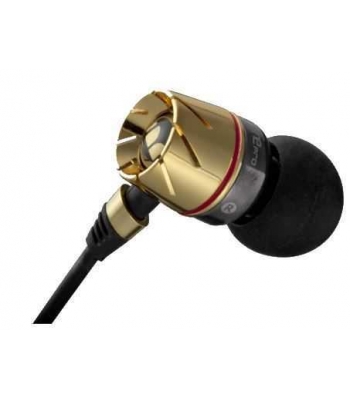 Гарнитура Monster Turbine Pro Gold Audiophile In-Ear with ControlTalk