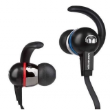 Наушники Monster iSport Immersion In-Ear with ControlTalk Black 