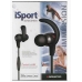 Наушники Monster iSport Immersion In-Ear with ControlTalk Black 