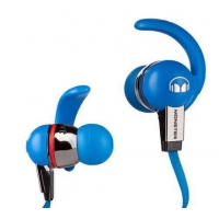 Наушники Monster iSport Immersion In-Ear with ControlTalk Blue 