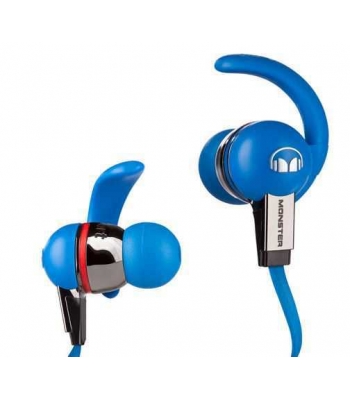 Наушники Monster iSport Immersion In-Ear with ControlTalk Blue 