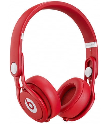 Наушники Beats by Dr. Dre Mixr Red
