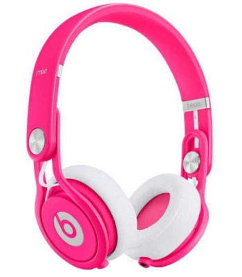 Наушники Beats by Dr. Dre Mixr Neon Pink
