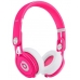 Наушники Beats by Dr. Dre Mixr Neon Pink
