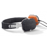 Наушники Frends Light Denim Leather Black/Brown