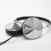Наушники Frends Taylor Over-Ear Leather Black/Silver