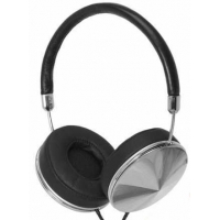 Наушники Frends Taylor Over-Ear Leather Black/Silver