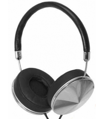 Наушники Frends Taylor Over-Ear Leather Black/Silver