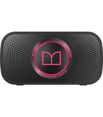 Акустическая система Monster Superstar High Definition Bluetooth Speaker - Neon Pink